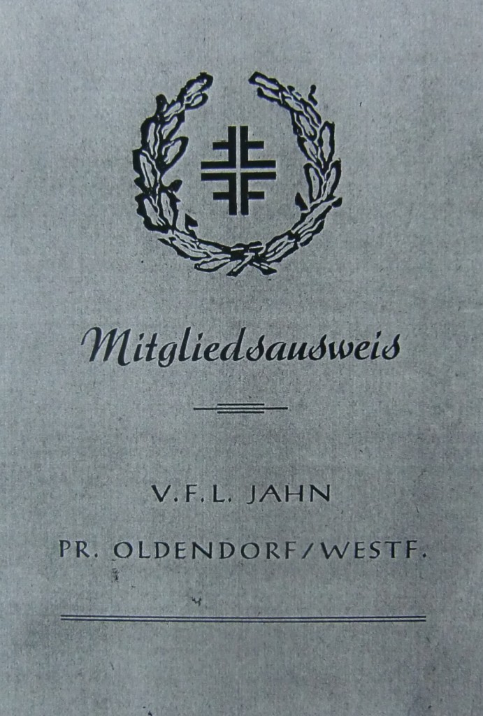 Abb. 14_Mitgliedsausweis VFL Jahn