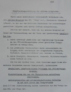 Abb. 15_Verpflichtungserklärung VFL Jahn, 1937