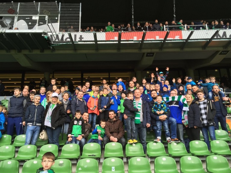 Stadionfahrt 15/16