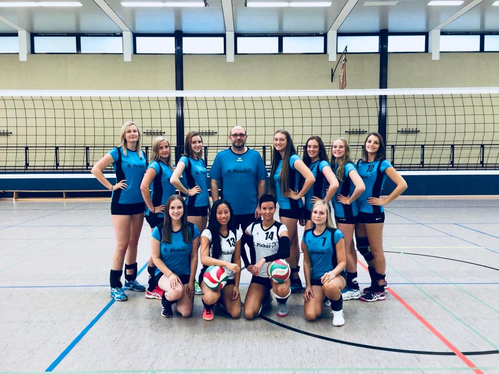 Volleyball OTSV Damen 2018