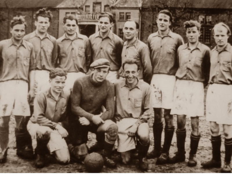 1. Herrenmannschaft des OSC, ca. 1950