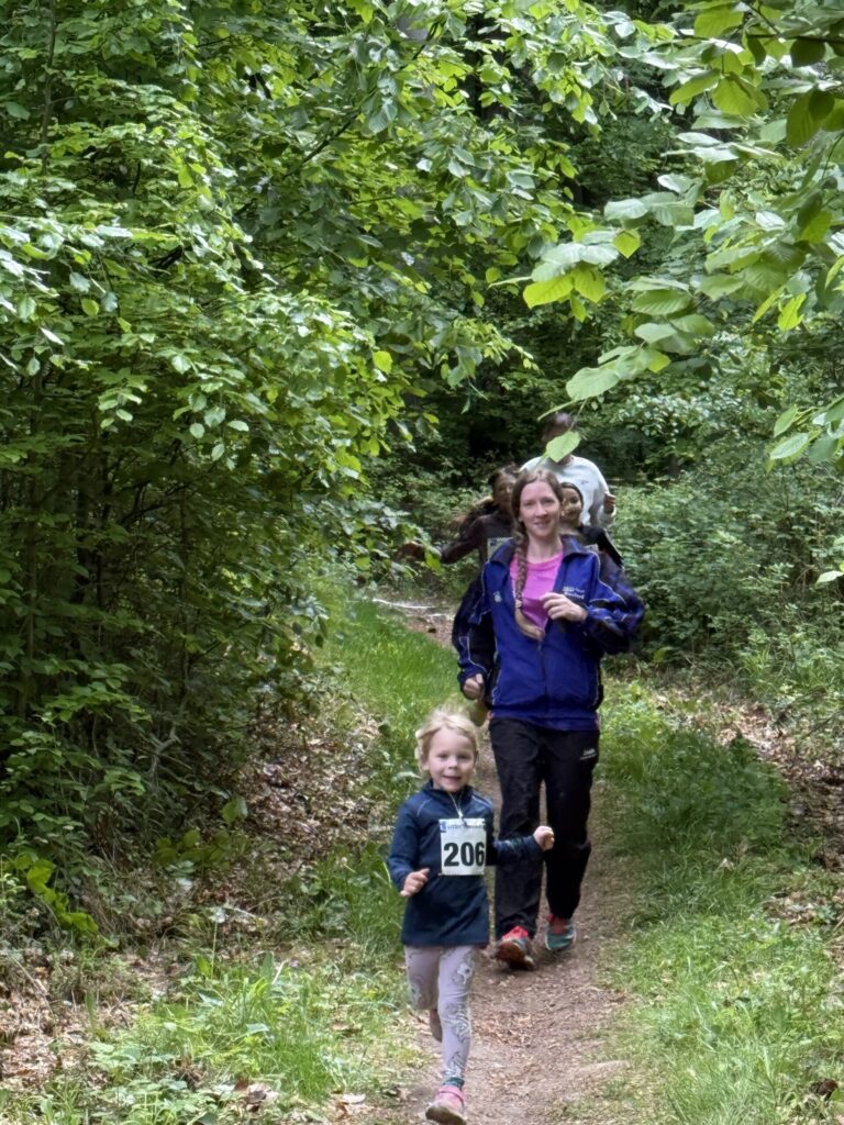 1,4 km-Läufer